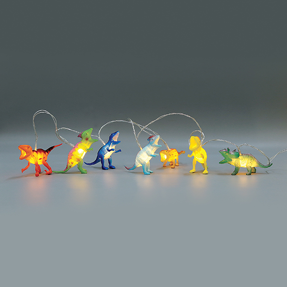 Dinosaur String Lights