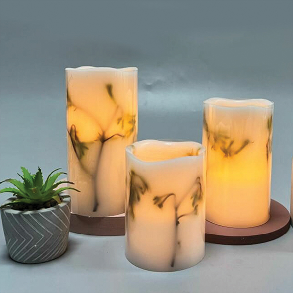 Wax Candle-W042