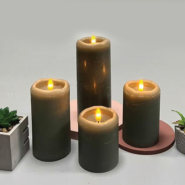 Wax Candle-W034