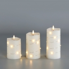 Plastic Candle-T012