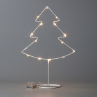 Christmas Decoration Lights Metal Wired Christmas Trees LED Festive Light