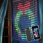 AMAZING SMART DMX CURTAIN LIGHT WITH SMALL BALL