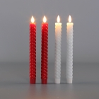Taper Wax Candle-T009  Moving flame LED
