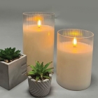 Glass Candle G007