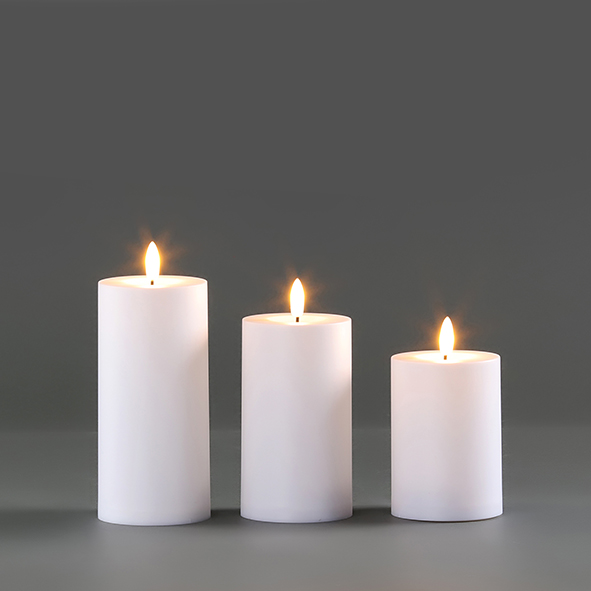 Plastic Candle-P001 / P002