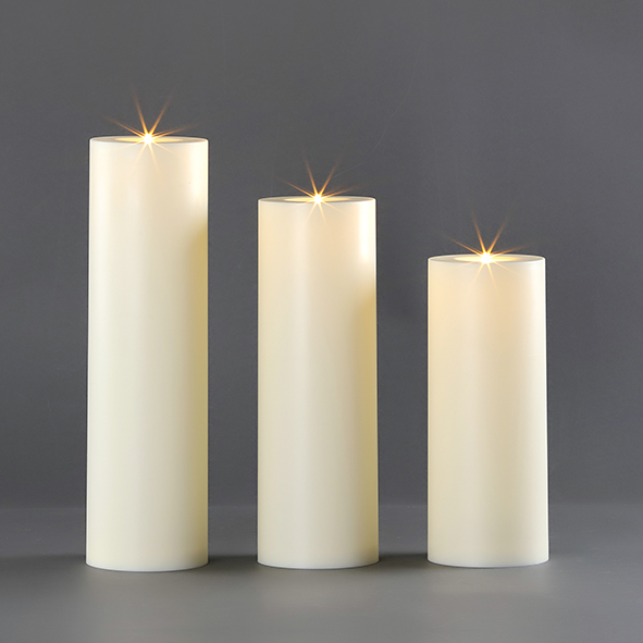 Plastic Candle-T003 , T004