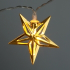 Led Iron Art Metal Star Christmas String Lights