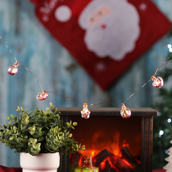 ​Christmas Copper Wire String lights