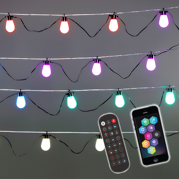 AMAZING SMART DMX S14 STRING LIGHT