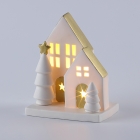 Ceramic Houses Christmas Lights-D11009