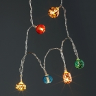 Led Iron Art Metal Christmas String Lights