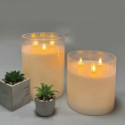 Glass Candle G008