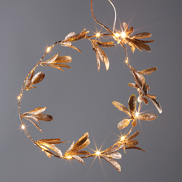 Garland Silver Copper Wire String  Lights