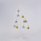 LED Tabletop Metal Bell Christmas Tree