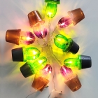Cactus, 10 LED String Lights