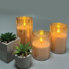 Glass Candle G008