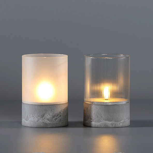 Glass Candle-C101