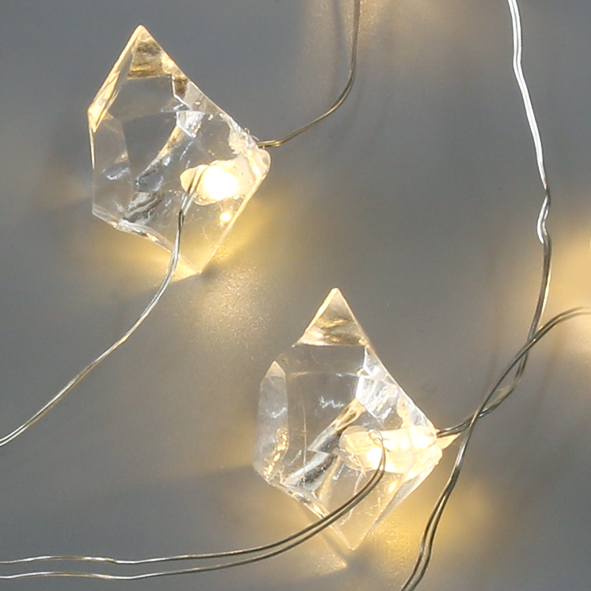 Led String Lights , Silver Copper Wire