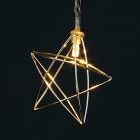 Star Shape Iron Art Metal LED Fairy Lighting