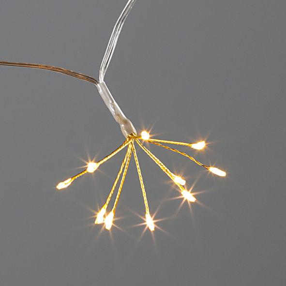 Mini Dandelion Led Copper Wire String Lights