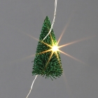Pine Tree，Silver Copper Wire String Lights