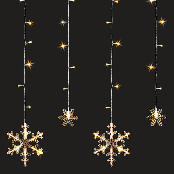 Christmas Snowflake , Christmas Lights