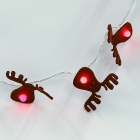 Reindeer String Lights