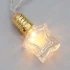 LED Glass String Lights