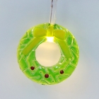 Led Christmas Wreath String Lights