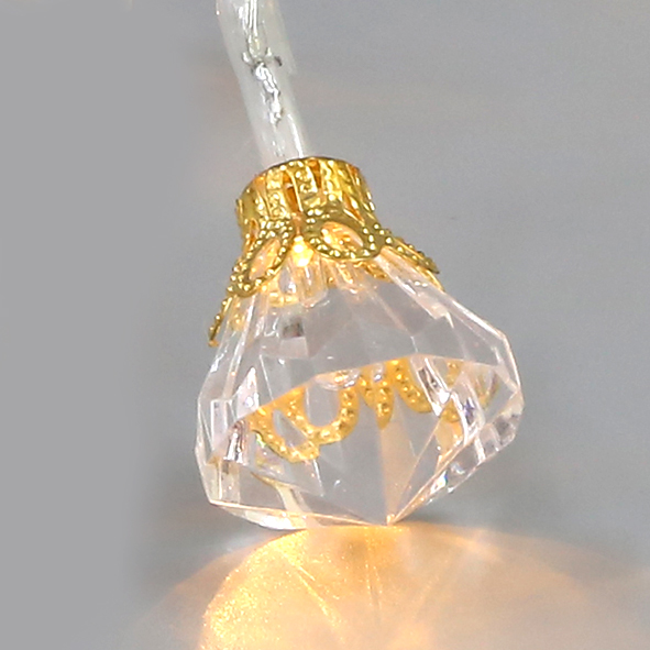 Led Acryli diamond String Lights