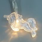 Led Acryli Unicorn String Lights