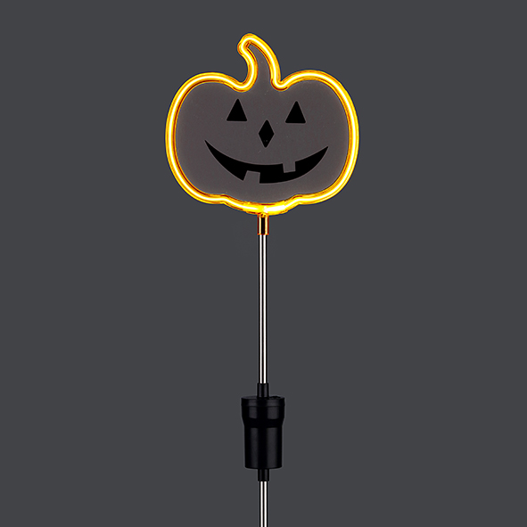 Lighted Stakes Halloween Decor