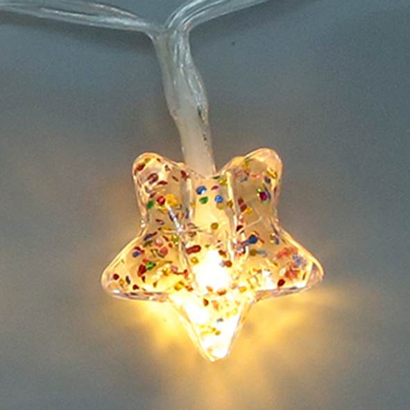 Christmas Star Fairy Lights