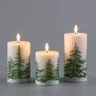 Wax Candle-3PCS LED Candle