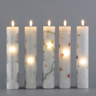 Wax Candle-Countdown Candles