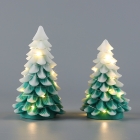 Wax Candle-LED Christmas Tree Candle