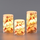 Wax Candle-3PCS LED Candle