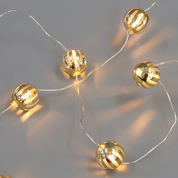 Led String Lights , Silver Copper Wire