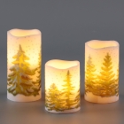 Wax Candle-3PCS LED Candle