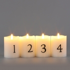 Wax Candle-Countdown Candles