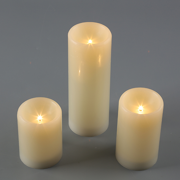 Wax Candle-3PCS Led Candle