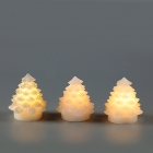 Wax Candle-LED Mini Christmas Tree Candle