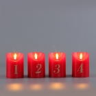 Wax Candle-Countdown Candles
