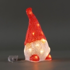 LED Acrylic Santas
