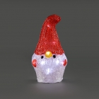 LED Acrylic Santas