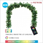 AMAZING SMART PRE-LIT GARLAND