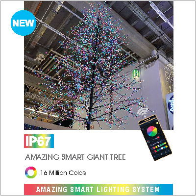 AMAZING SMART GIANT TREE