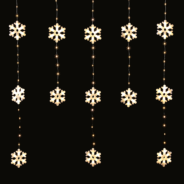 Christmas Snowflake , Christmas Lights