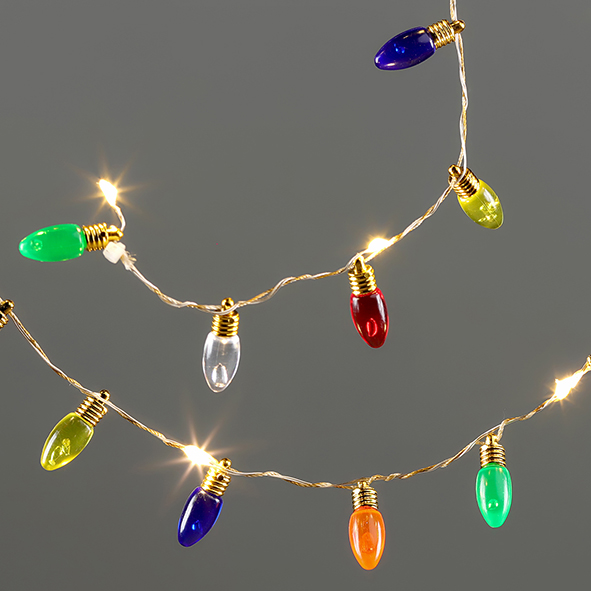 Led Copper Wire String Lights