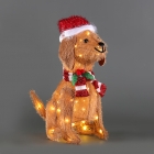 Labrador Outdoor Christmas Figure